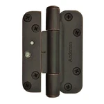 Andersen Fwh Right Hand Door Hinge Kit 2005-PRESENT Distressed Bronze. Fixed Price $154.98.