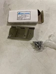 Deltana S44R5BB26 4"X4" Chrome Ball Bearing Mortise Hinge Pair, 5/8" Radius. Fixed Price $13.82.