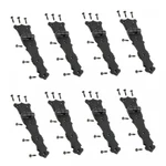 Strap Door Cabinet Iron Fleur De Lis 5 1/2 " Hinges. Fixed Price $105.99.