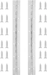 2PCS Piano Hinge 12 Heavy Duty Stainless Inch, White. Fixed Price $13.91.