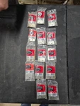 Lot Of 14 Everbilt Interior Door Hinges 3 1/2" Satin Nickel 1/4" Radius 207 618. Fixed Price $9.95.