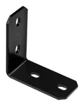 National Hardware N351-501 Black 1157BC Structural Corner Brace 6.2X3X1/8 In.. Fixed Price $14.25.