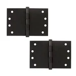 Deltana DSB66BB10B 4 X In. Hinges, Oil Rubbed Bronze Solid Brass - Pair. Fixed Price $69.00.