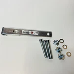 National Hardware N131-102 294BC Hinge Strap Zinc Plated 8" With Fixings Kit. Fixed Price $10.99.