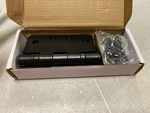 Emtek 9402419 Flat Black 4"X4" Heavy Duty Ball Bearing Hinges (pair). Fixed Price $32.13.