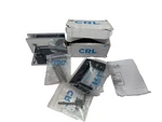Crl Chrome Wall Mount Geneva Hinge GEN044CH Glass Shower Door Hardware Kit New. Fixed Price $64.99.