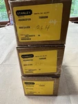 Stanley BB95 Lh US3A Brass Olive Knuckle Hinges Left New 8 Total. Fixed Price $700.00.