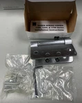 Hager 1251426D.1 X Full Mortise Single Acting 1/4" Radius Corner Spring Hi. Fixed Price $23.92.