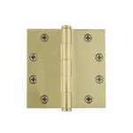 Grandeur BUTHNG-SQ-AR-HD-4.5 4.5" Square Corner Mortise Door Brass. Fixed Price $58.50.