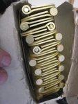 17 Hillman 3 1/2" Satin Brass Residential Door Hinges 5/8" Round Corner W/screws. Fixed Price $39.99.