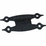 Lot Of 38 Laurey Colonial Black 2 In. Flush H-type Hinge CH7. Fixed Price $50.00.