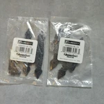 4 Liberty Hammercraft Black Flush Cabinet Hinges H09000C-BL-C5 (2 Per Pack). Fixed Price $5.00.