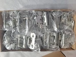 Ilyapa Satin Nickle Self Close Cabinet Hinges Contractors Pack. Fixed Price $45.00.