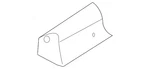 Genuine Nissan Lift-gate Hinge 90400-6MA0A. Fixed Price $18.08.