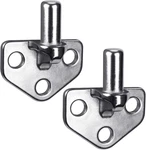 304 Stainless Steel Gate Hinges Heavy Duty, Non-welded Hardware, 2PCS Wall. Fixed Price $27.31.