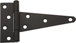 10 Pack Heavy-duty 6" Black Hinges For Long-lasting Durability. Fixed Price $262.99.