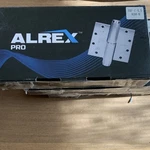 Alrex Pro Butt Hinge 4.5IN Polished Silver Metal Door AXP-C-4.5 630-R. Fixed Price $25.00.