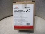 Design House Hinge Door Stop Matte Black (5-PACK) 18950 New. Fixed Price $11.69.