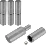 Pcs Weldable Barrel Hinges X 3/4 Inch Heavy Duty Gate. Fixed Price $25.84.