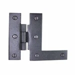 H-l Cabinet Hinge Black Wrought Iron Left 1/2" Offset 3/8". Fixed Price $15.99.