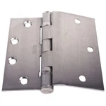 Five Knuckle Architectural Hinge, Steel Half Surface, Standard Weight, 4-1/2 In.. Fixed Price $24.89.