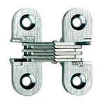 Soss 103 Brass Pair Of 1-1/2"H Invisible Hinges For Light Duty. Fixed Price $25.60.