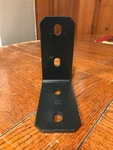 Quantity National Hardware Structural Corner Braces Blak N351-501 6.2 X3 X1/8. Fixed Price $24.95.