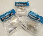 Everbilt #15389 Satin Nickel Adjust Ball Catch Solid Brass Construction Set Of. Fixed Price $19.74.