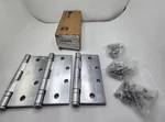 ( Qty 3 ) Hager BB1279 4.5" X US26D Hinge Ball Bearing STK#010108. Fixed Price $59.50.