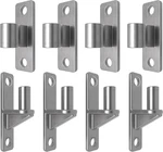 Heavy Duty Gate Hinges 304 Stainless Steel 5/8" Pin Pack Wall Mount 600LB Farm. Fixed Price $53.99.
