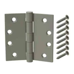 3PK Everbit In. Square Corners Prime Coated Commercial Grade Door Hinges 20412. Fixed Price $36.00.