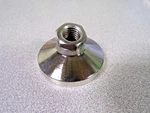 S&w Leveling Mount, Boltless, 6000 Lb. Load Capacity, 1-1/4" Height, Nickel (k). Fixed Price $15.00.