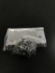 Deltana S44R4BB26 4X4 Ball Bearing 1/4" Radius Corners Mortise Hinge - Pair Ch. Fixed Price $15.75.