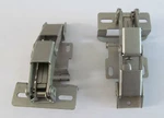2 Hinge Spring Loaded Support Strut Nickel Rv Overhead Cabinet Fleetwood Monaco. Fixed Price $16.95.