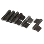Uxcell Cupboard Cabinet Door 3-INCH Metal 360 Degree Welding Flag Hinge Gray. Fixed Price $29.16.