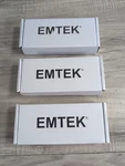 Emtek Item No 910234 Steel Plain Bearing Hinges 3.5"X3.5"X2 Finish Usa. Fixed Price $41.35.