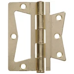 Hillman 3-1/2 In. Non Mortise Hinge With Removable Pin Brass Finish. Fixed Price $12.75.