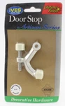 Ives By Schlage Door Stop Artisan Series Hinge Mounted Hardware Nip. Fixed Price $6.99.