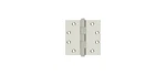 Deltana DSB4514 4-1/2" X Square Hinges Polished Nickel Pair. Fixed Price $82.95.
