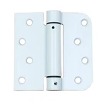 Spring Self-closing Hinges, 4 Inch Square With 5/8 White Prime, Adjustab.... Fixed Price $68.15.