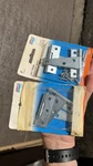 National Hardware Light Hinges 3 Zinc Plated (2 Packs) W/ Screws. Fixed Price $9.99.