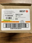 Best / Stanley FBB179 Nrp 4.5" X 4" 26D (set Of (3) Hinges). Fixed Price $14.95.