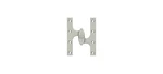 Deltana OK6045B15-R 6" X 4-1/2" Hinge Brushed Nickel. Fixed Price $145.80.
