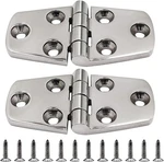 316 Stainless Steel Marine Hinges Heavy Duty 3" 1.5" Boat (2-PACK). Fixed Price $27.09.