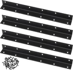 Raised Garden Bed Corner Brackets, 4PCS Bracket, 90 Degree Angle Bla. Fixed Price $22.11.