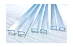 Distinctandunique Clear Pvc Hinge Piano Style For 1/4" (6MM) Material, 36 Inc.... Fixed Price $64.27.