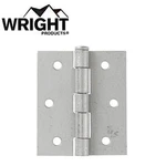 Wright - V35 Steel Hinge Light Weight Doors 3" X 2.5" 0.8" Galvanized. Fixed Price $9.95.