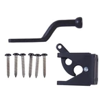 National Hardware N109-020 V1261 Automatic Gate Latch In No Size, Matte Black. Fixed Price $21.82.