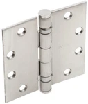 5BB1 Standard Weight Full Mortise Hinge-nrp, Satin Stainless Steel. Fixed Price $58.63.