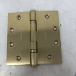 Baldwin 1046033I Square Ball Bearing Mortise Hinge, Vintage Brass. Fixed Price $53.99.